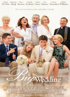 دانلود زیرنویس فارسی  فیلم 2013 The Big Wedding