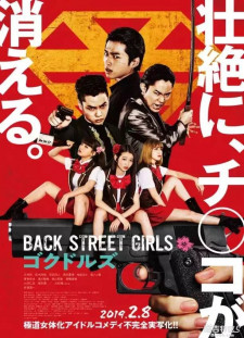 دانلود زیرنویس فارسی  فیلم 2019 Back Street Girls: Gokudoruzu