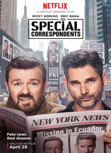 دانلود زیرنویس فارسی  فیلم 2016 Special Correspondents