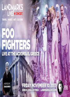 دانلود زیرنویس فارسی  CreativeWork 2017 Foo Fighters Live from the Acropolis