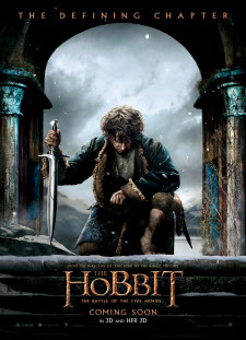 دانلود زیرنویس فارسی  فیلم 2014 The Hobbit: The Battle of the Five Armies