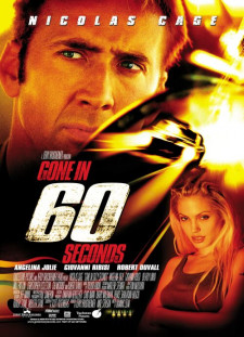 دانلود زیرنویس فارسی  فیلم 2000 Gone in Sixty Seconds