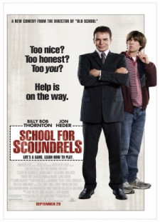 دانلود زیرنویس فارسی  فیلم 2006 School for Scoundrels