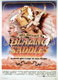 دانلود زیرنویس فارسی  فیلم 1974 Blazing Saddles