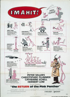 دانلود زیرنویس فارسی  فیلم 1975 The Return of the Pink Panther