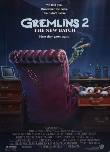 دانلود زیرنویس فارسی  فیلم 1990 Gremlins 2: The New Batch