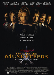 دانلود زیرنویس فارسی  فیلم 1993 The Three Musketeers