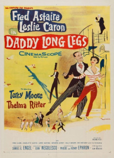 دانلود زیرنویس فارسی  فیلم 1955 Daddy Long Legs