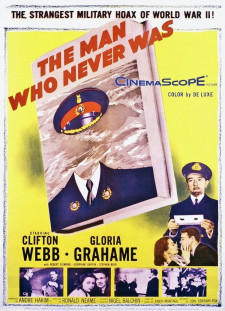 دانلود زیرنویس فارسی  فیلم 1956 The Man Who Never Was