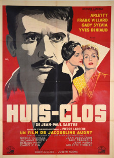 دانلود زیرنویس فارسی  فیلم 1954 Huis-clos