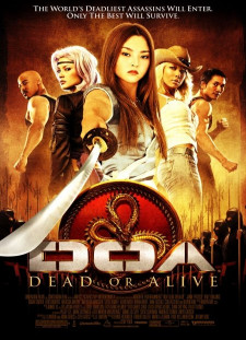 دانلود زیرنویس فارسی  فیلم 2006 DOA: Dead or Alive