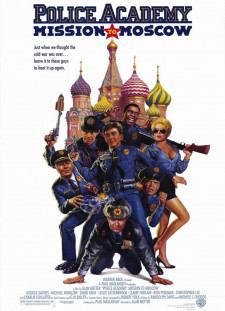 دانلود زیرنویس فارسی  فیلم 1994 Police Academy: Mission to Moscow