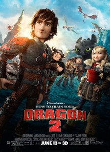 دانلود زیرنویس فارسی  فیلم 2014 How to Train Your Dragon 2