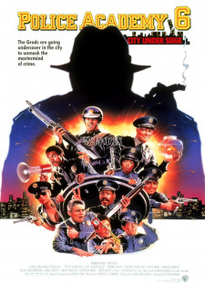 دانلود زیرنویس فارسی  فیلم 1989 Police Academy 6: City Under Siege