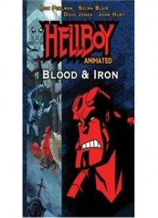 دانلود زیرنویس فارسی  فیلم 2007 Hellboy Animated: Blood and Iron