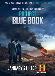 دانلود زیرنویس فارسی  سریال 2019 Project Blue Book