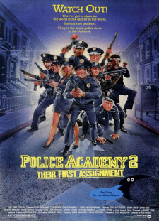 دانلود زیرنویس فارسی  فیلم 1985 Police Academy 2: Their First Assignment