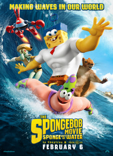 دانلود زیرنویس فارسی  فیلم 2015 The SpongeBob Movie: Sponge Out of Water