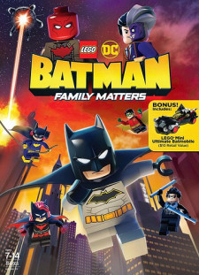 دانلود زیرنویس فارسی  فیلم 2019 Lego DC Batman: Family Matters