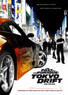 دانلود زیرنویس فارسی  فیلم 2006 The Fast and the Furious: Tokyo Drift