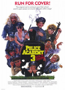 دانلود زیرنویس فارسی  فیلم 1986 Police Academy 3: Back in Training