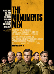 دانلود زیرنویس فارسی  فیلم 2014 The Monuments Men