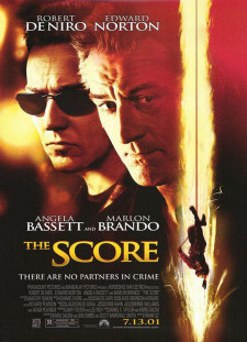 دانلود زیرنویس فارسی  فیلم 2001 The Score