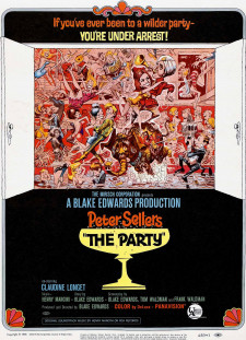 دانلود زیرنویس فارسی  فیلم 1968 The Party