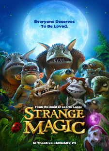 دانلود زیرنویس فارسی  فیلم 2015 Strange Magic