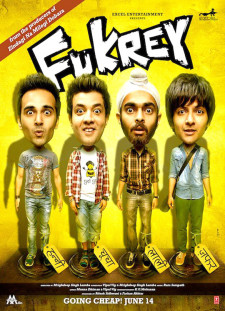 دانلود زیرنویس فارسی  فیلم 2013 Fukrey