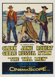 دانلود زیرنویس فارسی  فیلم 1955 The Tall Men