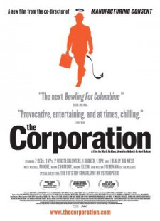 دانلود زیرنویس فارسی  فیلم 2004 The Corporation