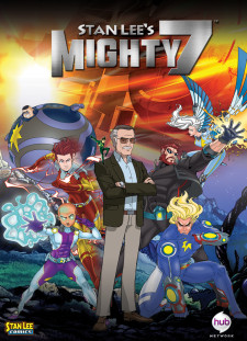 دانلود زیرنویس فارسی  فیلم 2014 Stan Lee's Mighty 7