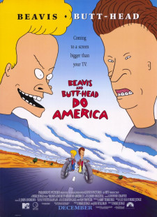 دانلود زیرنویس فارسی  فیلم 1996 Beavis and Butt-Head Do America