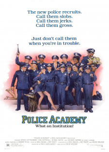 دانلود زیرنویس فارسی  فیلم 1984 Police Academy