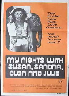 دانلود زیرنویس فارسی  فیلم 1975 Mijn Nachten met Susan, Olga, Albert, Julie, Piet & Sandra