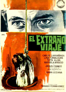 دانلود زیرنویس فارسی  فیلم 1964 El extraño viaje