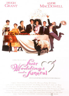 دانلود زیرنویس فارسی  فیلم 1994 Four Weddings and a Funeral
