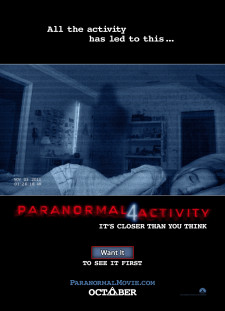 دانلود زیرنویس فارسی  فیلم 2012 Paranormal Activity 4