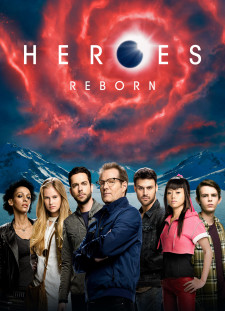 دانلود زیرنویس فارسی  سریال 2015 Heroes Reborn