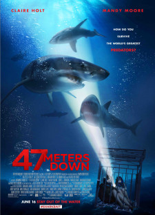 دانلود زیرنویس فارسی  فیلم 2017 47 Meters Down