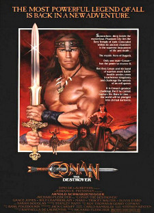 دانلود زیرنویس فارسی  فیلم 1984 Conan the Destroyer