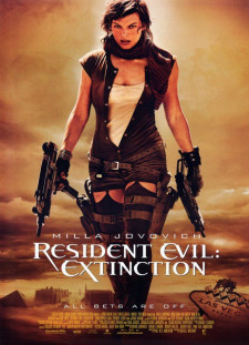 دانلود زیرنویس فارسی  فیلم 2007 Resident Evil: Extinction
