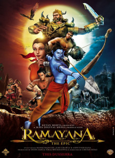 دانلود زیرنویس فارسی  فیلم 2010 Ramayana: The Epic