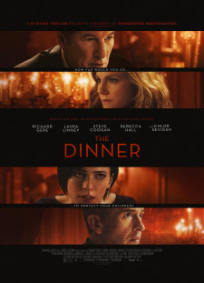 دانلود زیرنویس فارسی  فیلم 2017 The Dinner