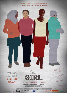 دانلود زیرنویس فارسی  فیلم 2018 One Girl