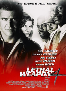 دانلود زیرنویس فارسی  فیلم 1998 Lethal Weapon 4