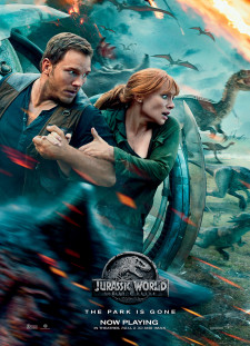 دانلود زیرنویس فارسی  فیلم 2018 Jurassic World: Fallen Kingdom