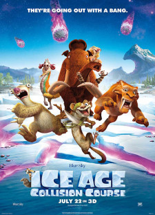 دانلود زیرنویس فارسی  فیلم 2016 Ice Age: Collision Course
