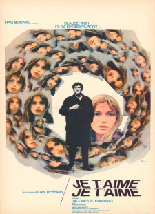 دانلود زیرنویس فارسی  فیلم 1968 Je t'aime, je t'aime